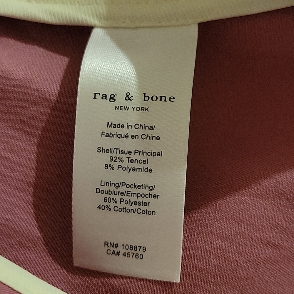 Rag & Bone "Margot" single-breasted blazer - Picture 8 of 8